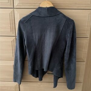 BlankNYC faux suede jacket